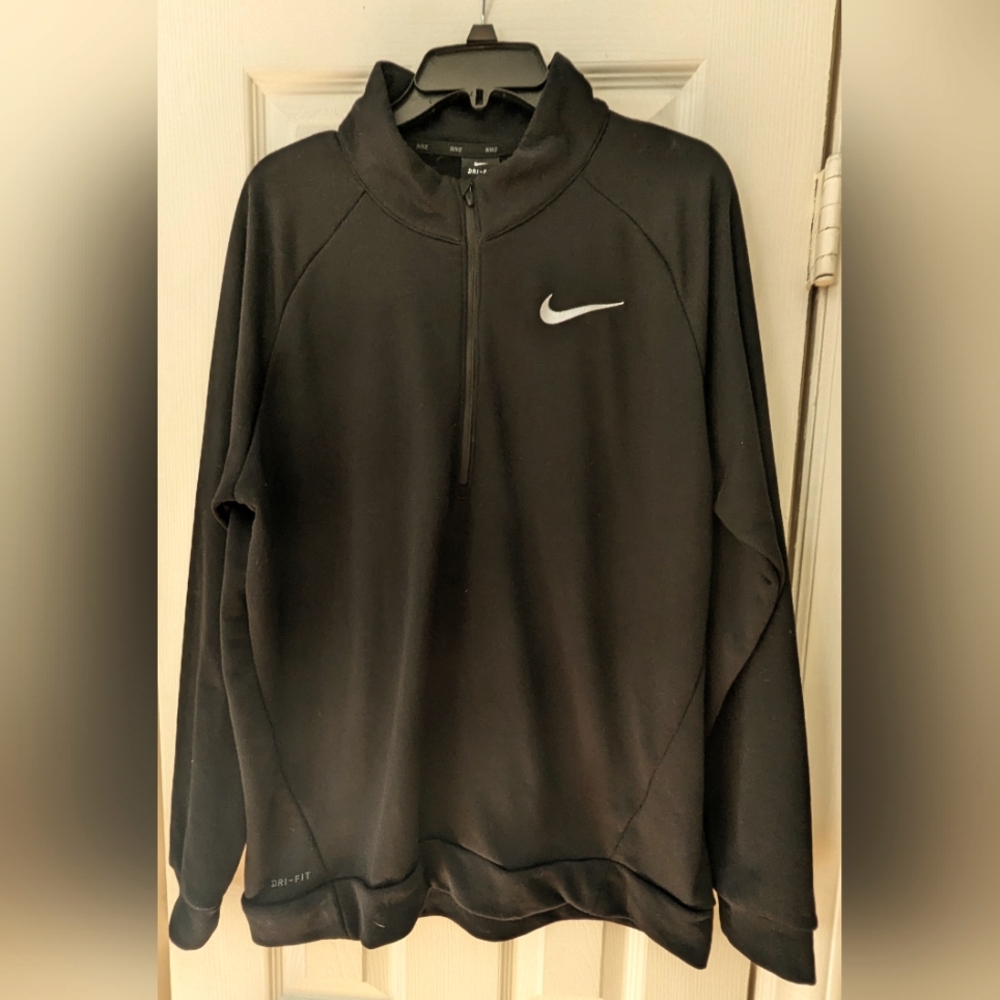 Nike Dri-Fit 1/4 zip Sweatshirt